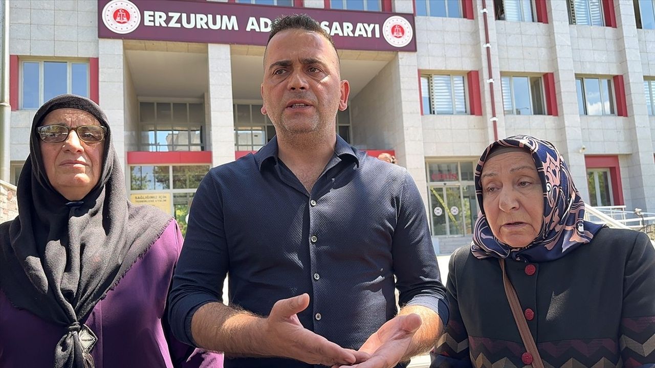 Erzurum'da Aile Katliamı Davası Başladı