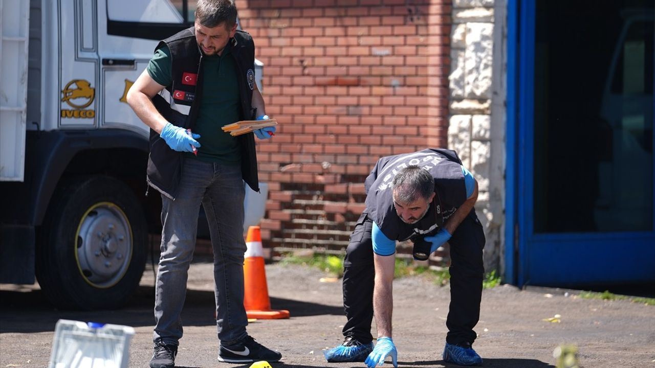 Erzurum'da Oto Tamirhanesine Silahlı Saldırı