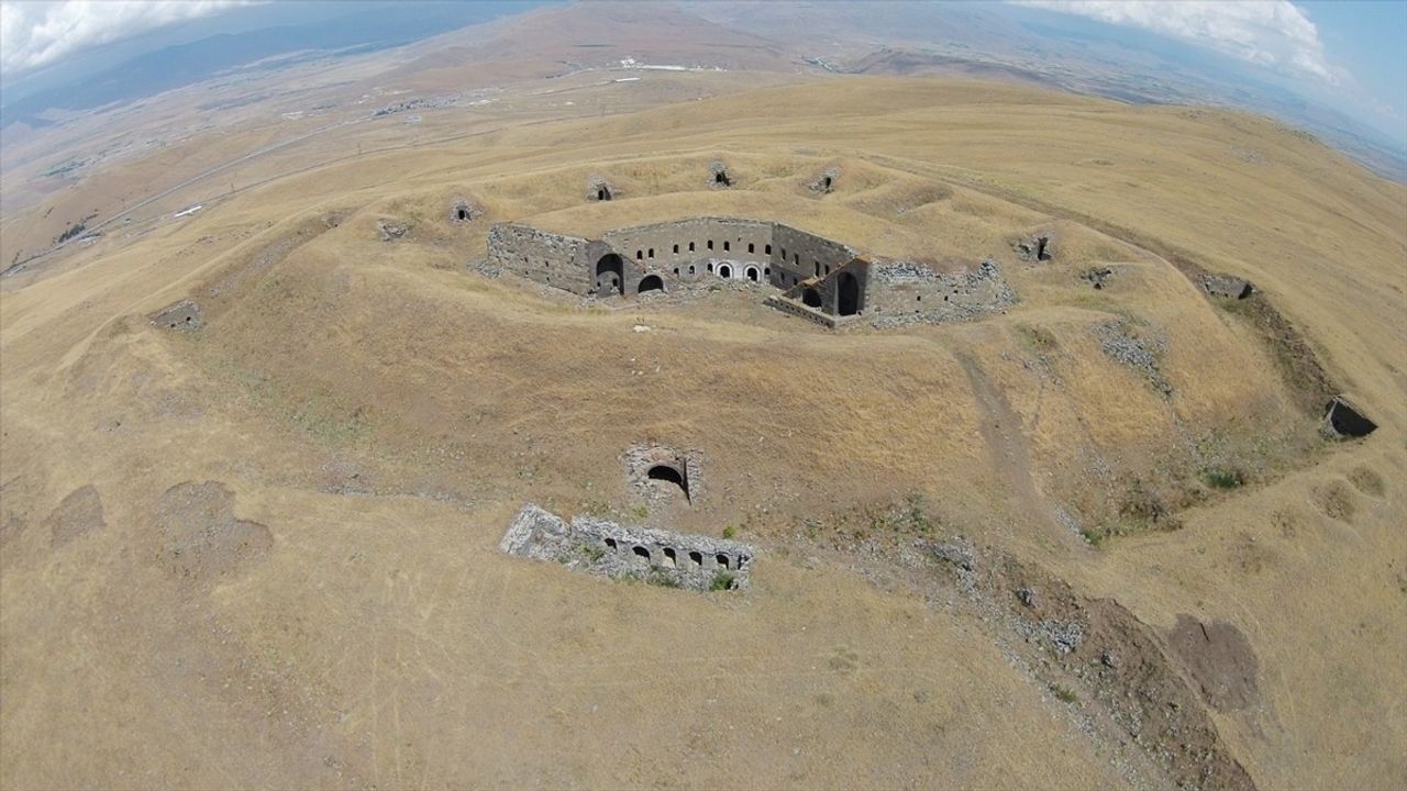 Erzurum'un Tarihi Ağzıaçık Tabyası