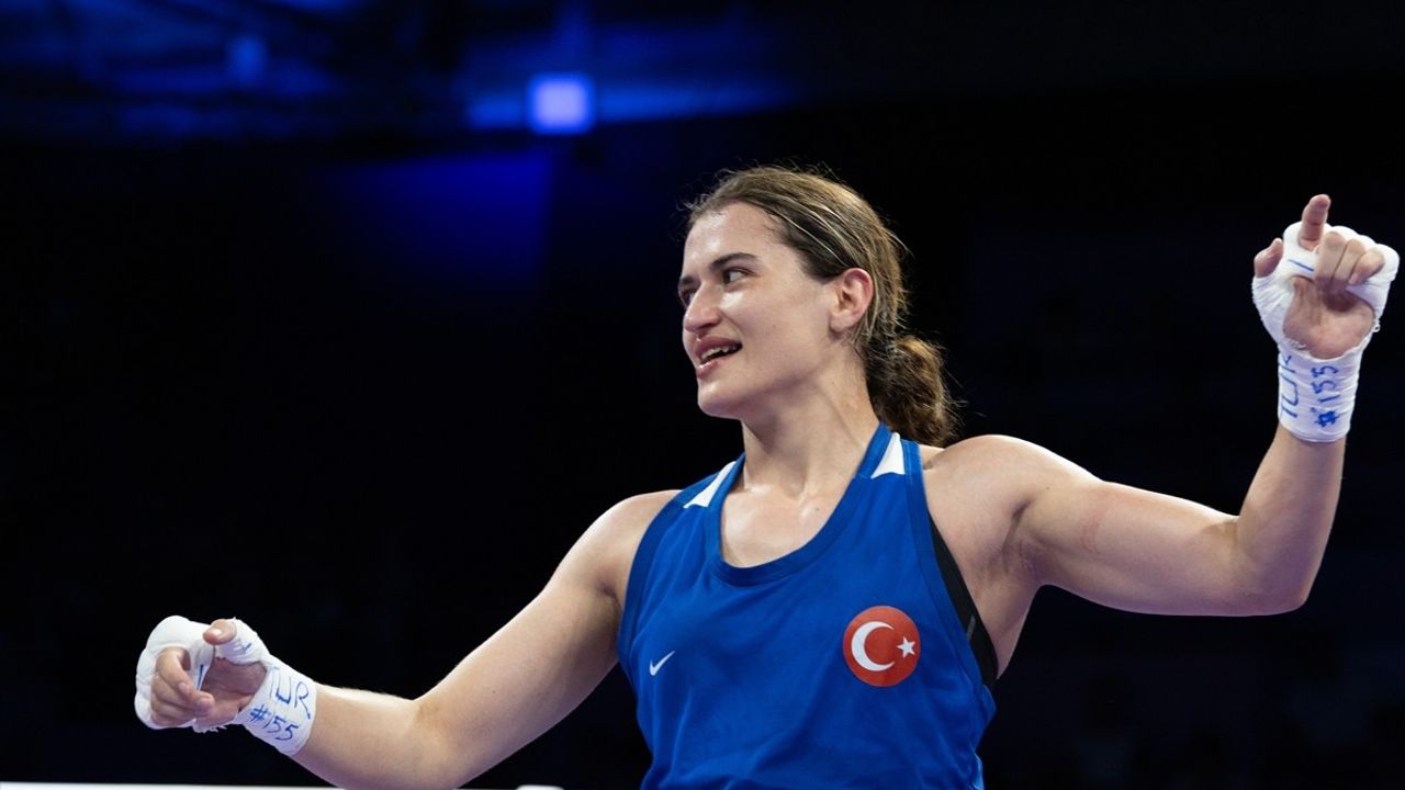 Esra Yıldız Kahraman, Paris 2024 Olimpiyatlarında Çeyrek Finale Yükseldi