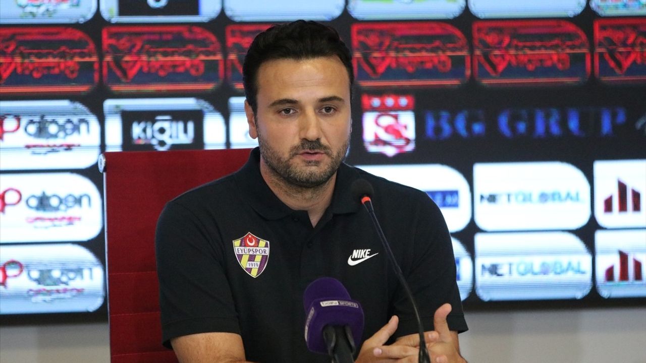 Eyüpspor Teknik Sorumlusu Kerem Yavaş'ın Başarı Dolu Açıklamaları