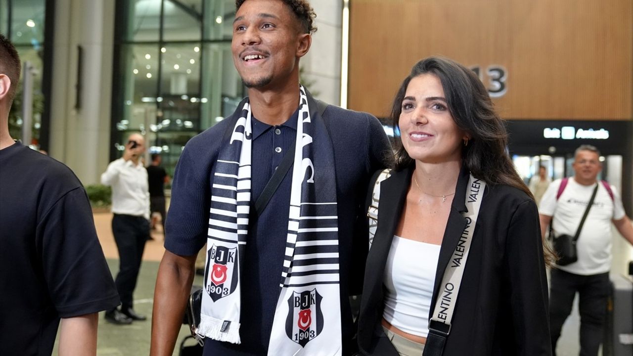 Felix Uduokhai Beşiktaş'a Transfer Görüşmeleri İçin İstanbul'da