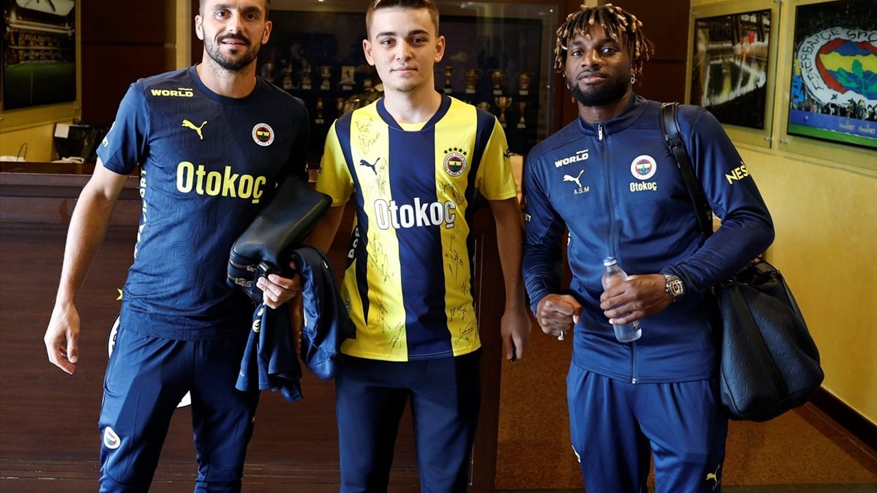 Fenerbahçe, Çaykur Rizespor Maçı Hazırlıklarını Tamamladı