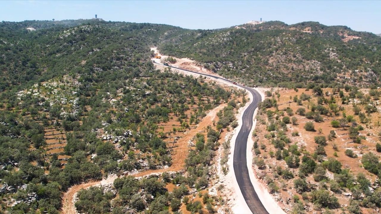 Gabar Dağı'nda Petrol Keşfi Sonrası Ulaşım Altyapısı Gelişiyor