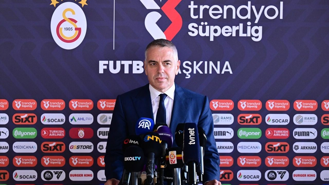 Galatasaray'dan Hatayspor Maçı Öncesi Anlamlı Açıklamalar