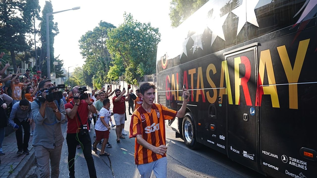 Galatasaray Süper Kupa İçin Yolculuğa Çıktı