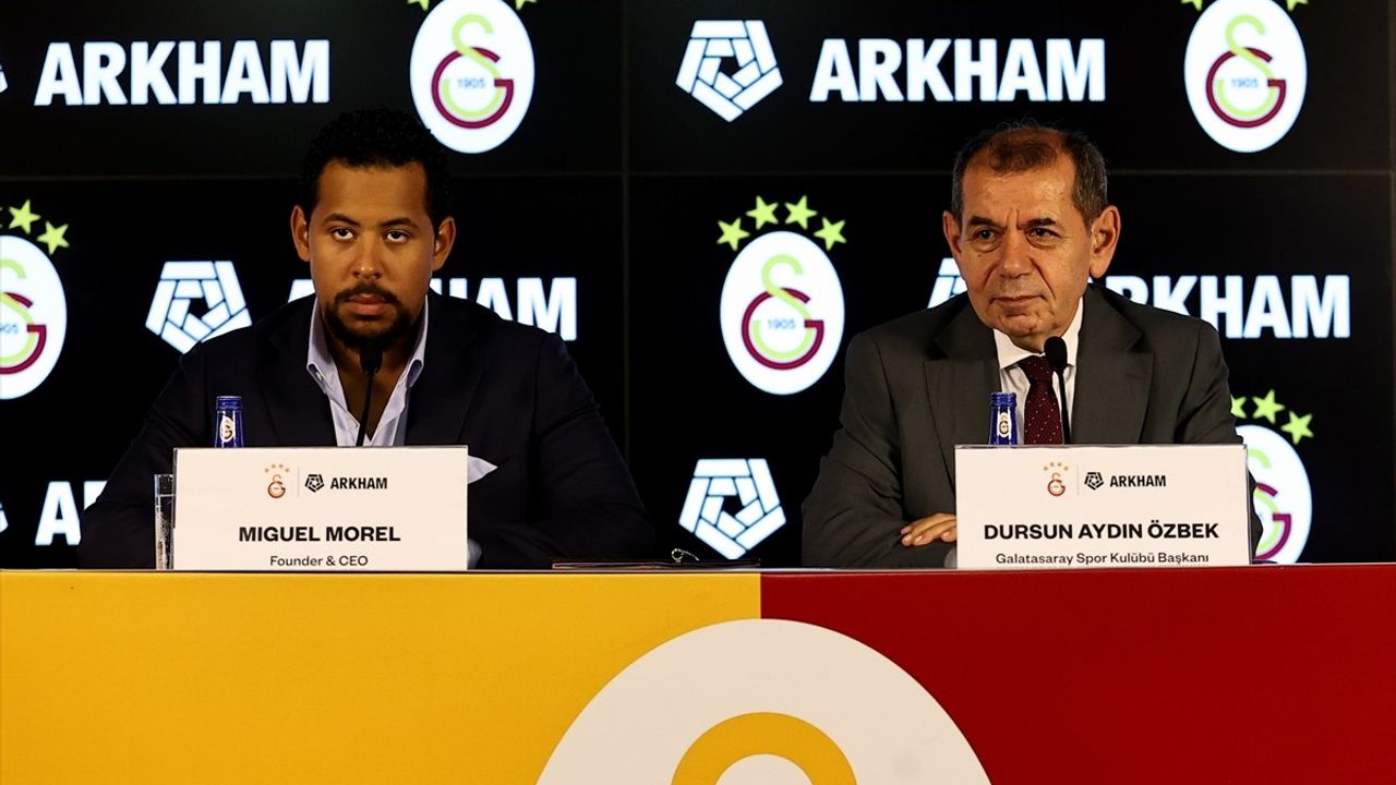 Galatasaray ve Arkham Intelligence Arasında Yeni Sponsorluk Anlaşması