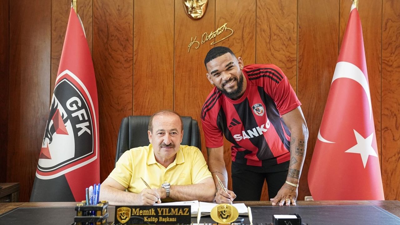 Gaziantep FK, Brezilyalı Stoper Bruno Viana'yı Kadrosuna Ekledi