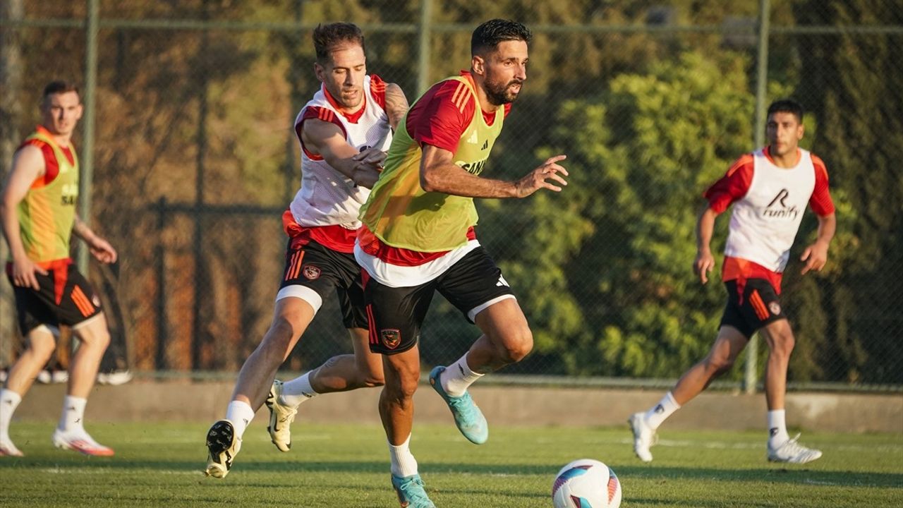 Gaziantep FK, Sipay Bodrum FK Maçına Hazırlanıyor