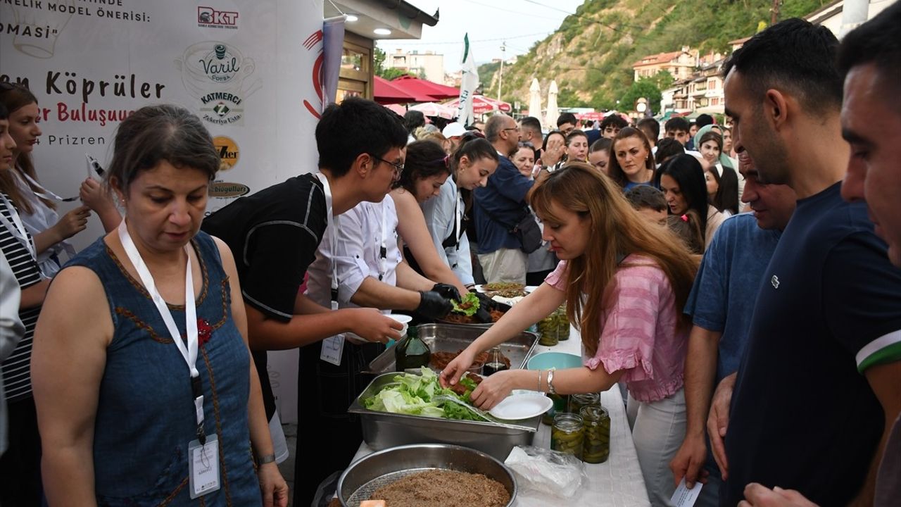 Gaziantep Mutfağı Kosova'da Lezzet Şöleni