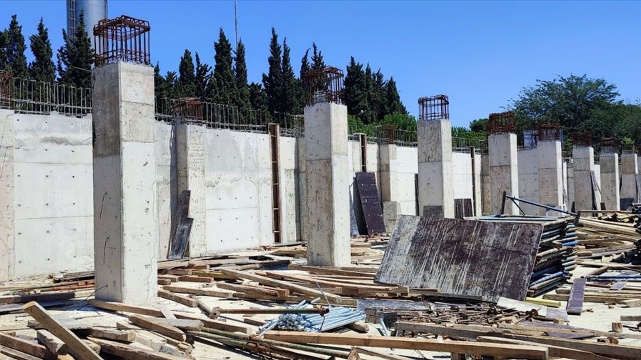 Gebze Teknik Üniversitesi'nde Deprem Güvenliğini Artıracak Laboratuvar İnşaatı Başladı