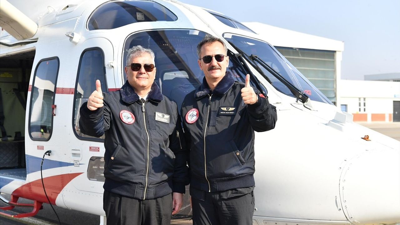 GÖKBEY Helikopteri ile Tarihi Uçuş Gerçekleşti