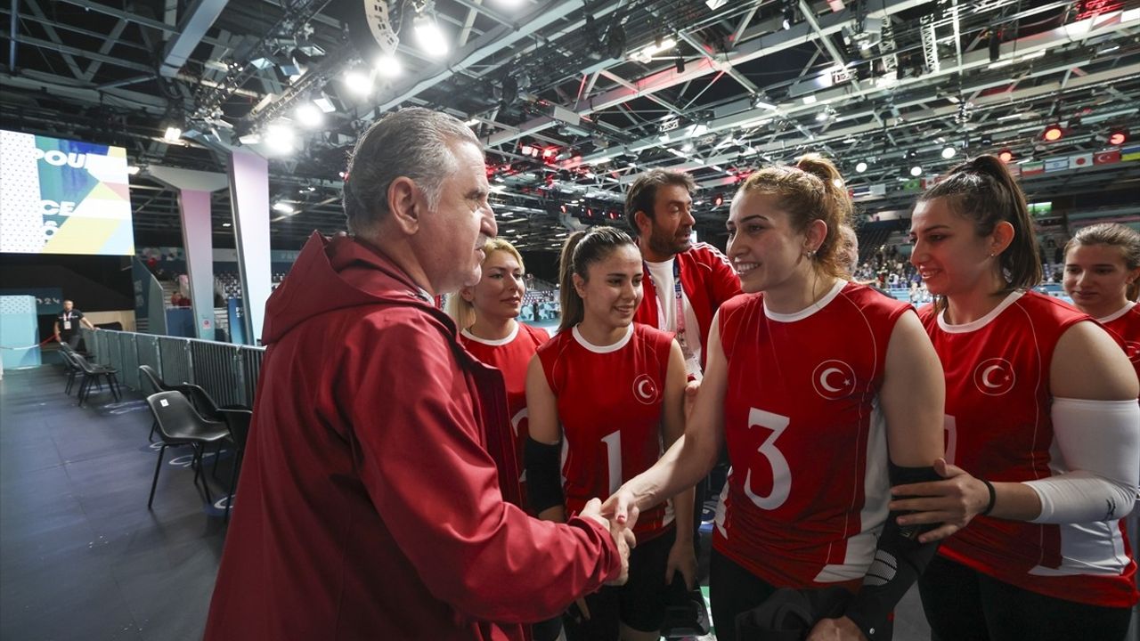 Golbol Kadın Milli Takımı, Paris 2024'te İsrail'i Yendi