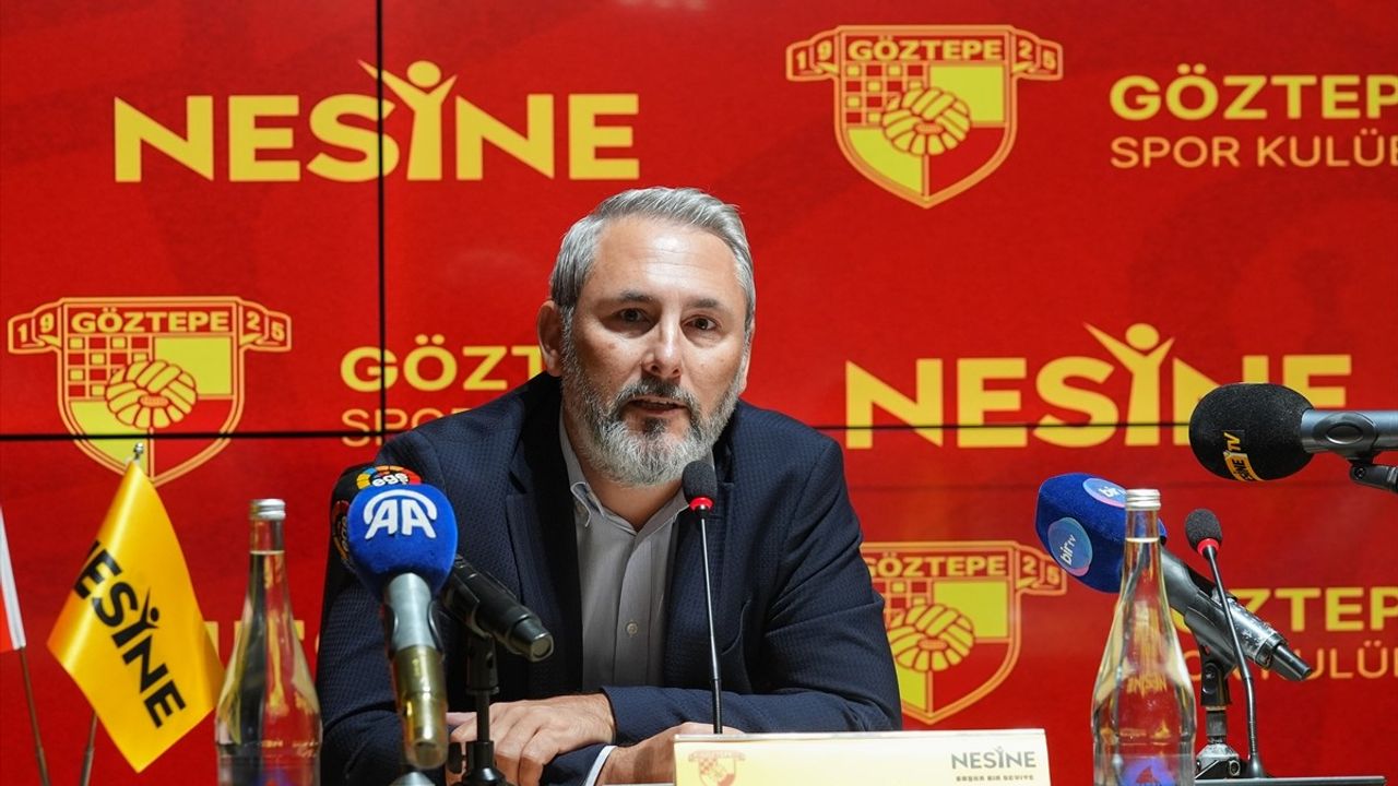 Göztepe, Nesine ile Sponsorluk Anlaşması Yaptı