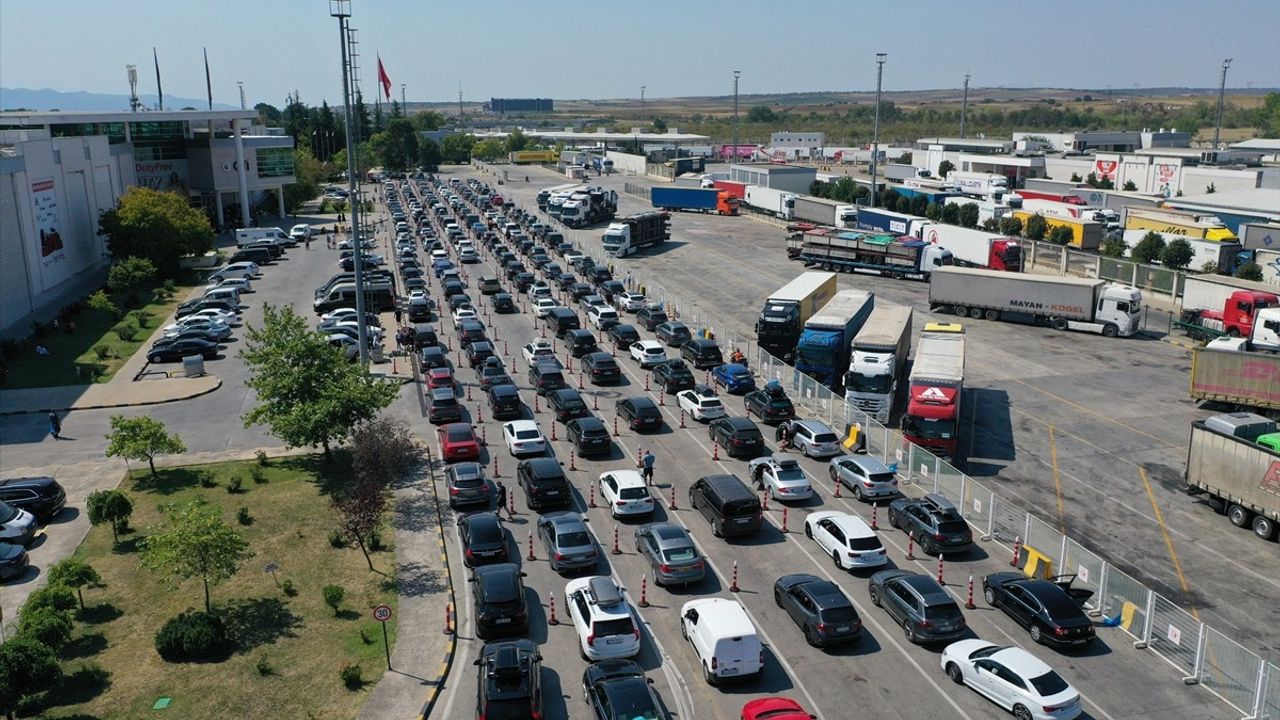 Gurbetçilerin Hüzünlü Dönüş Yolculuğu