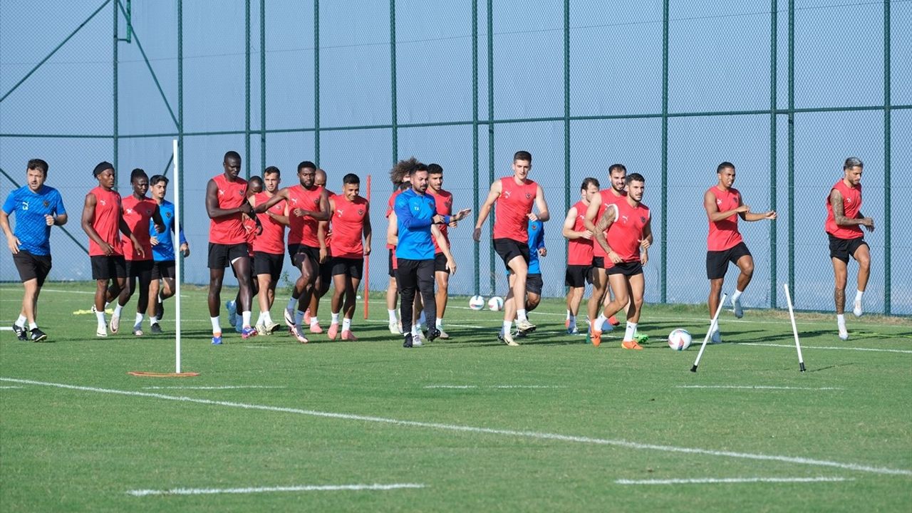 Hatayspor, Samsunspor Maçına Hazırlanıyor