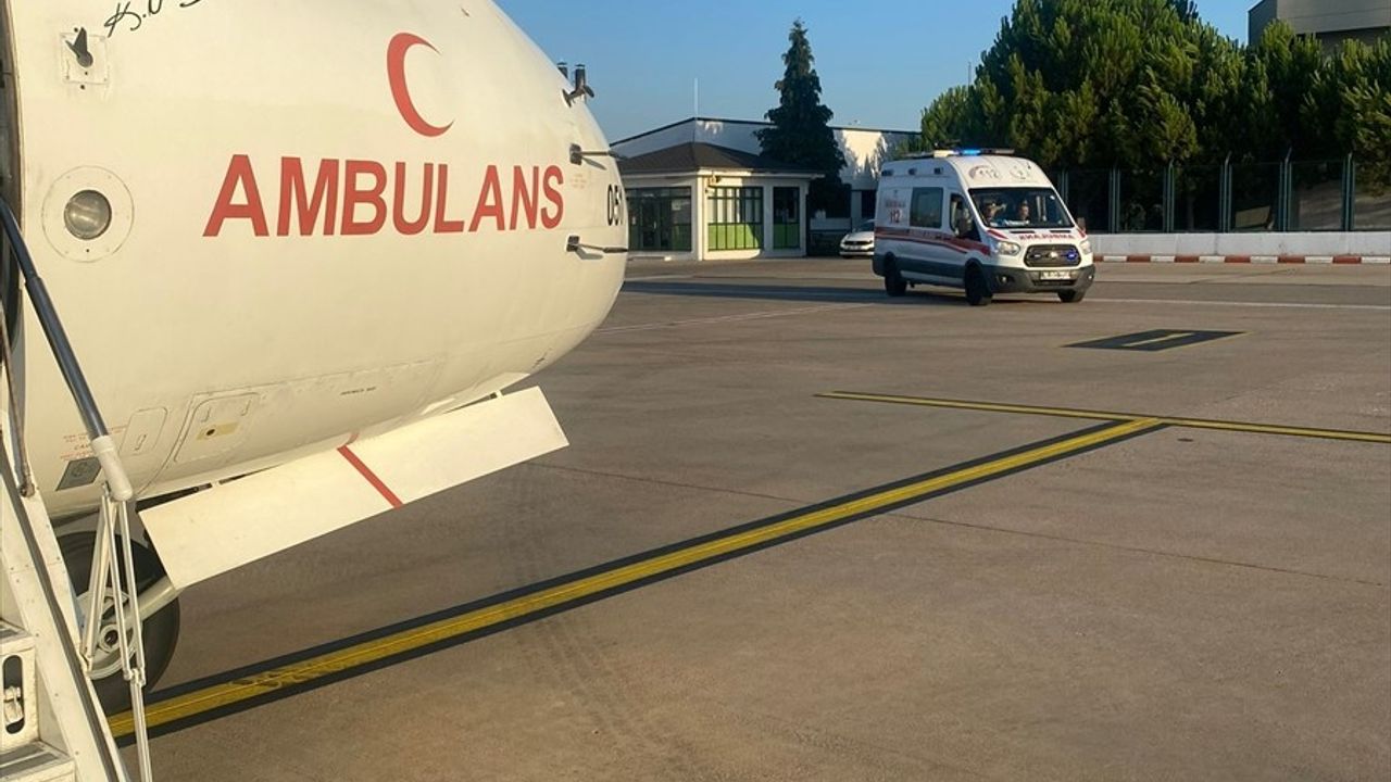 Hava Kuvvetleri Ambulans Uçağıyla Organ Nakli Gerçekleşti