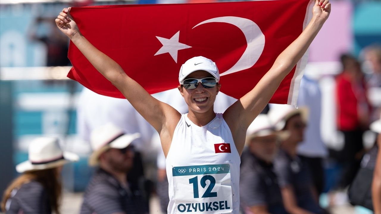 İlke Özyüksel Mihrioğlu'nun Paris 2024'teki Başarısı