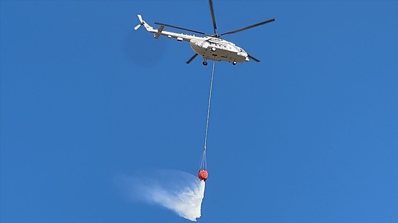 Isparta'da Orman Yangını Kontrol Altına Alındı