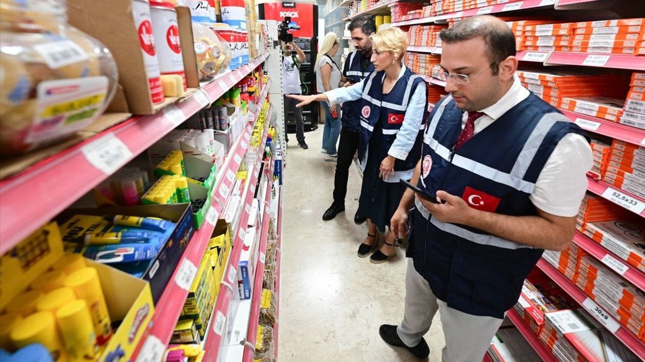 İstanbul'da Kırtasiye Ürünlerine Yoğun Denetim Başlatıldı