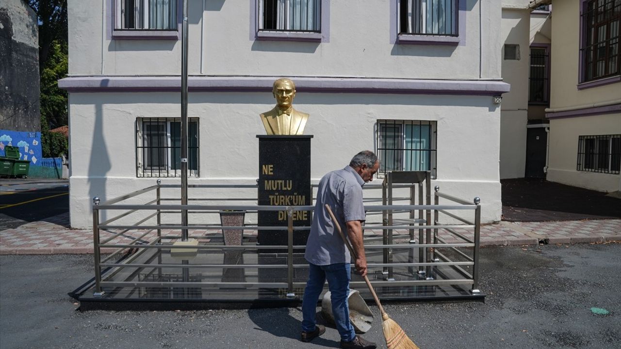 İstanbul'daki Okul Hazırlıkları Hızla Devam Ediyor