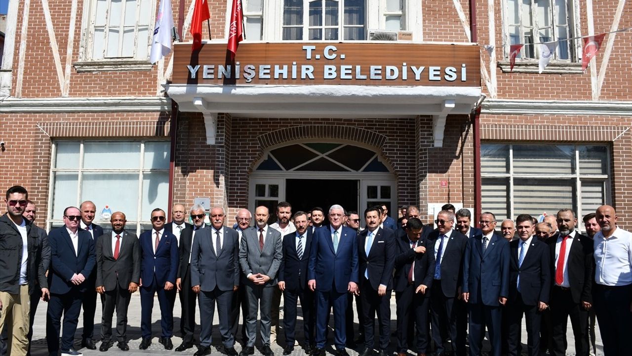 İYİ Parti'den Bursa'da Çiftçi Vurgusu