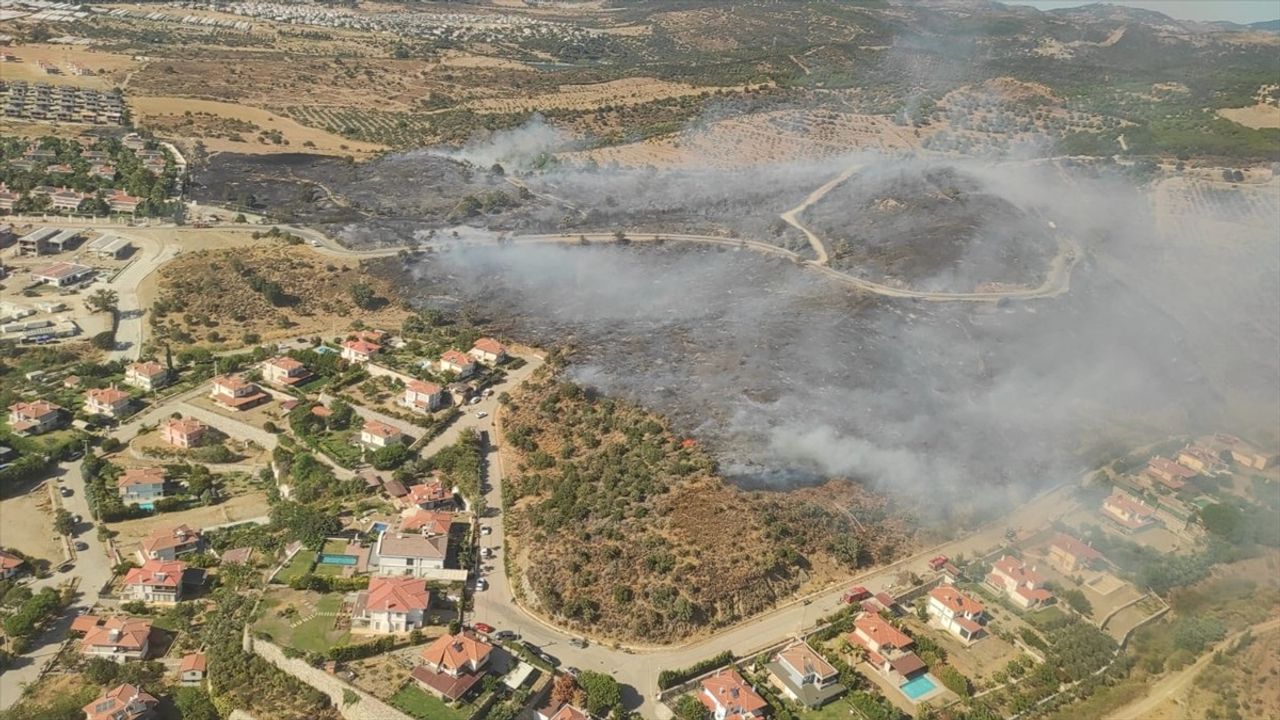 İzmir'deki Yangın Denetimi Hızla Devam Ediyor