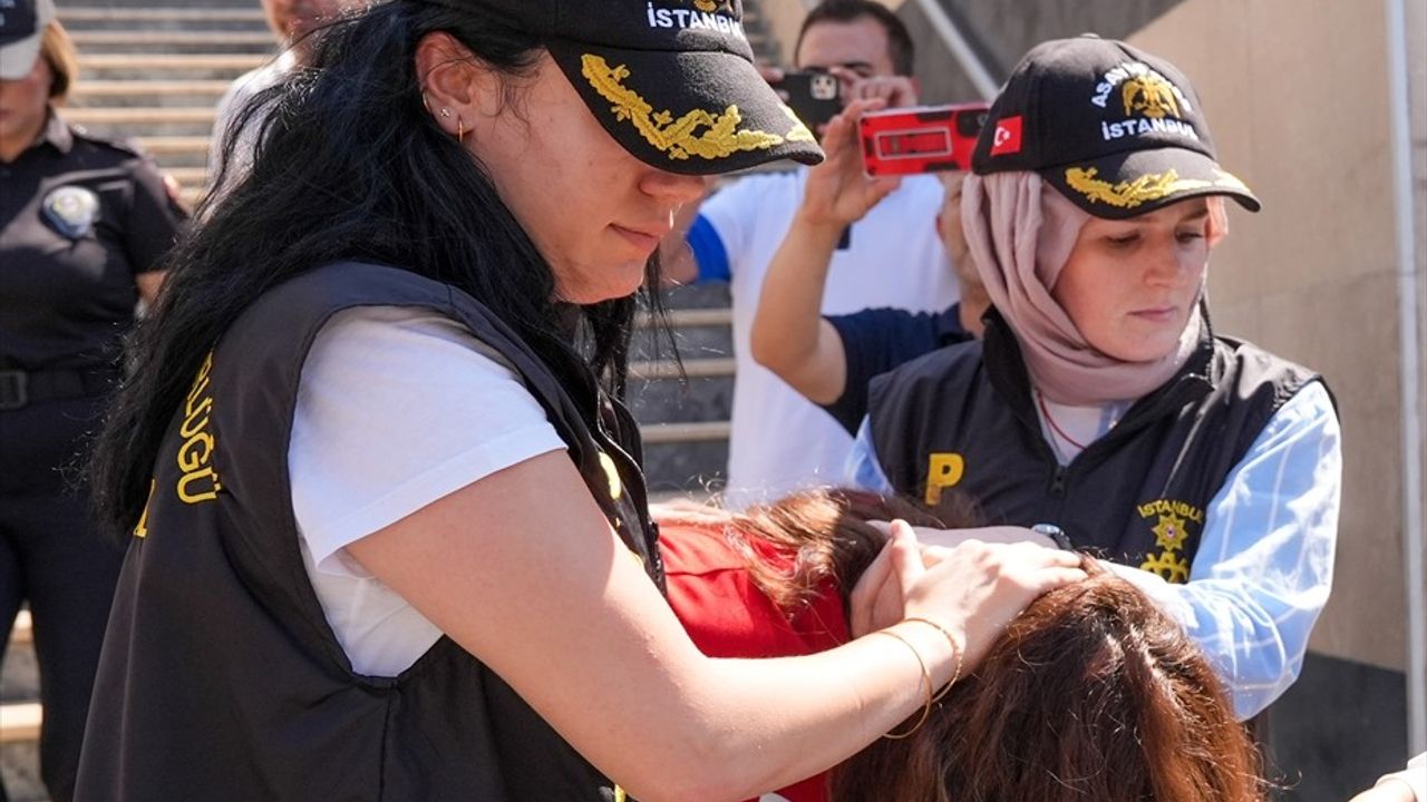 Kağıthane'deki Silahlı Saldırı Sonrası 4 Şüpheli Adliyede