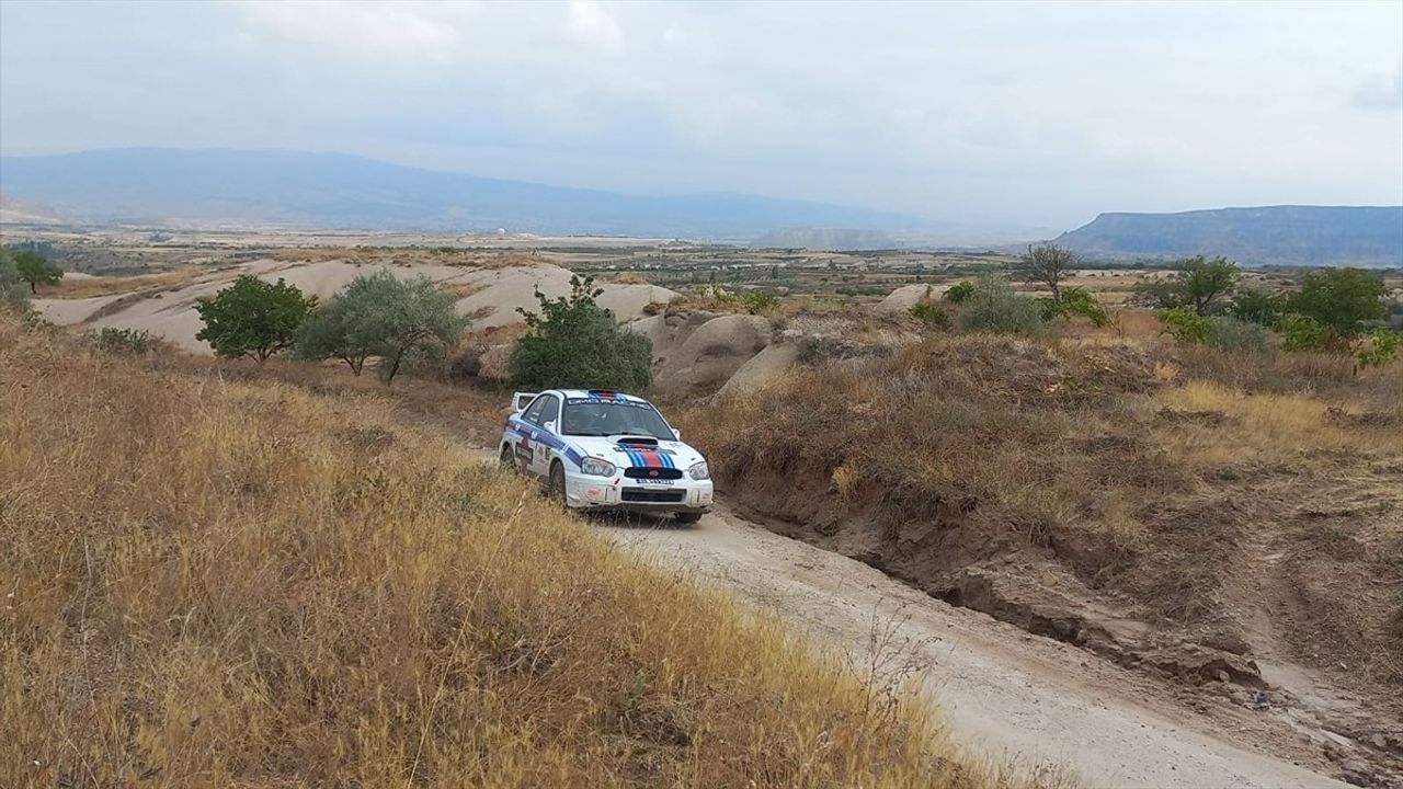 Kapadokya Rallisi Başarıyla Tamamlandı