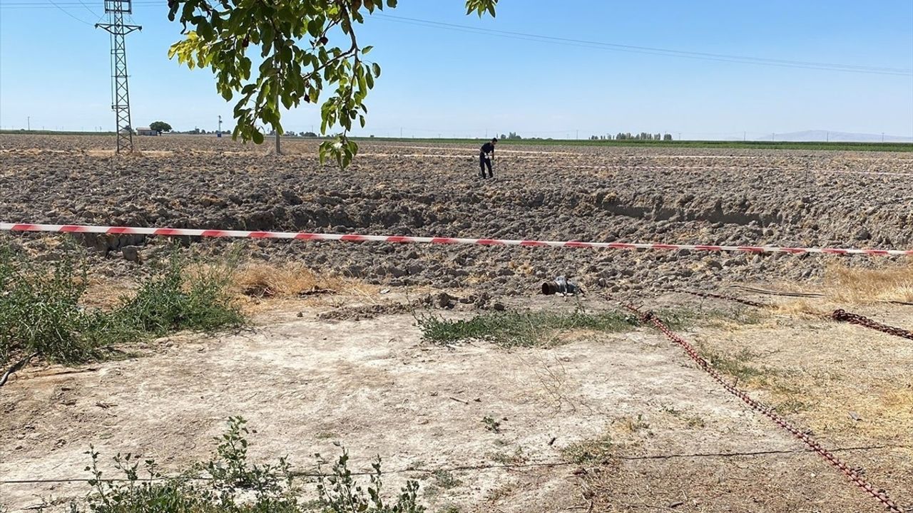 Karapınar'da Yeni Obruk Oluşumu Tedirginlik Yarattı