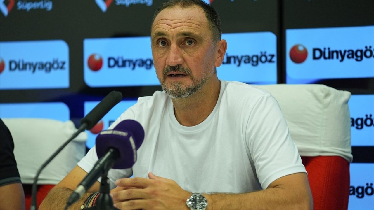 Kasımpaşa ile Beraberlik: Adana Demirspor'da Michael Valkanis'tan Değerlendirme