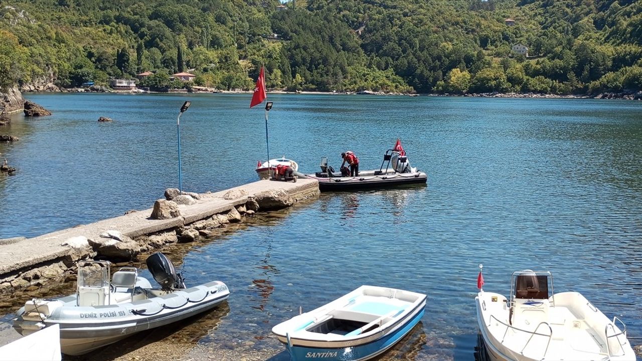 Kastamonu'daki Tekne Faciası: 1 Ceset Bulundu