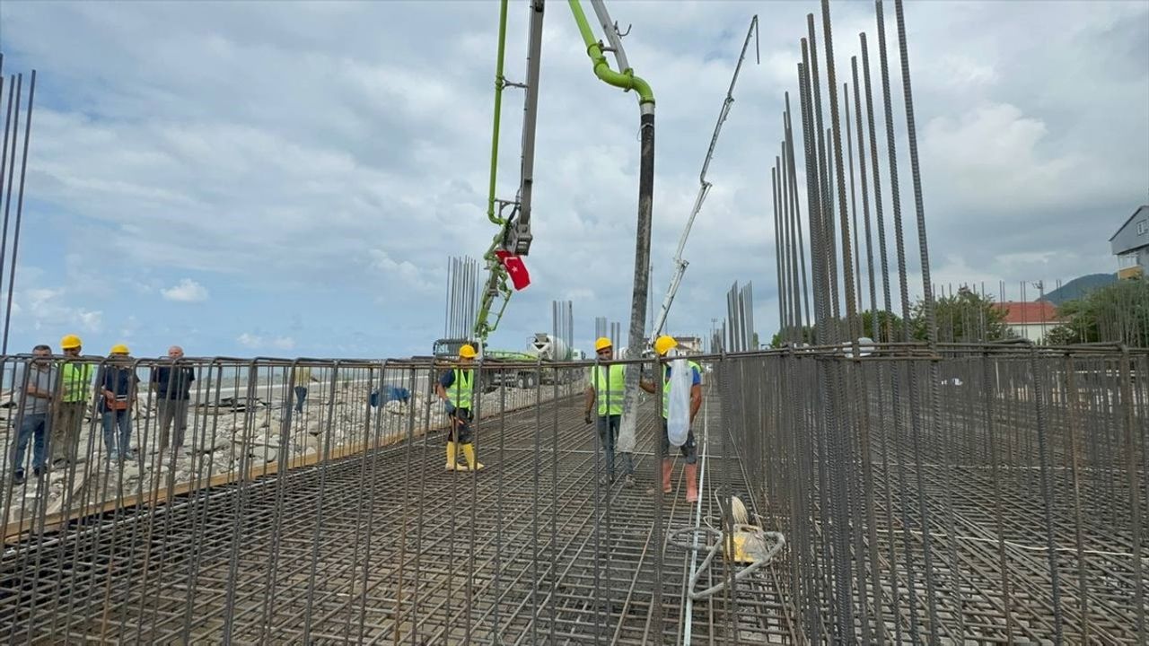 Kastamonu Üniversitesi Çatalzeytin MYO'nun Temeli Atıldı