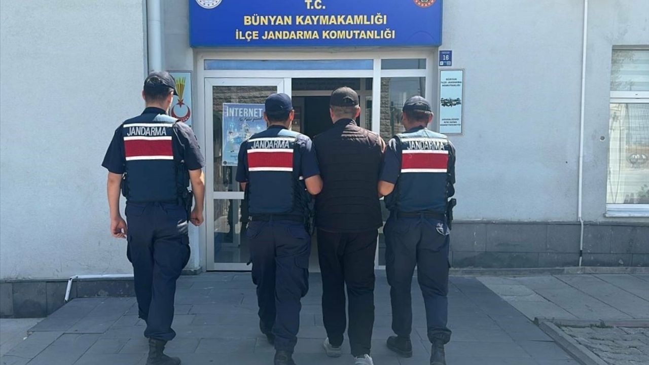 Kayseri'de DEAŞ Operasyonu: Bir Şüpheli Yakalandı