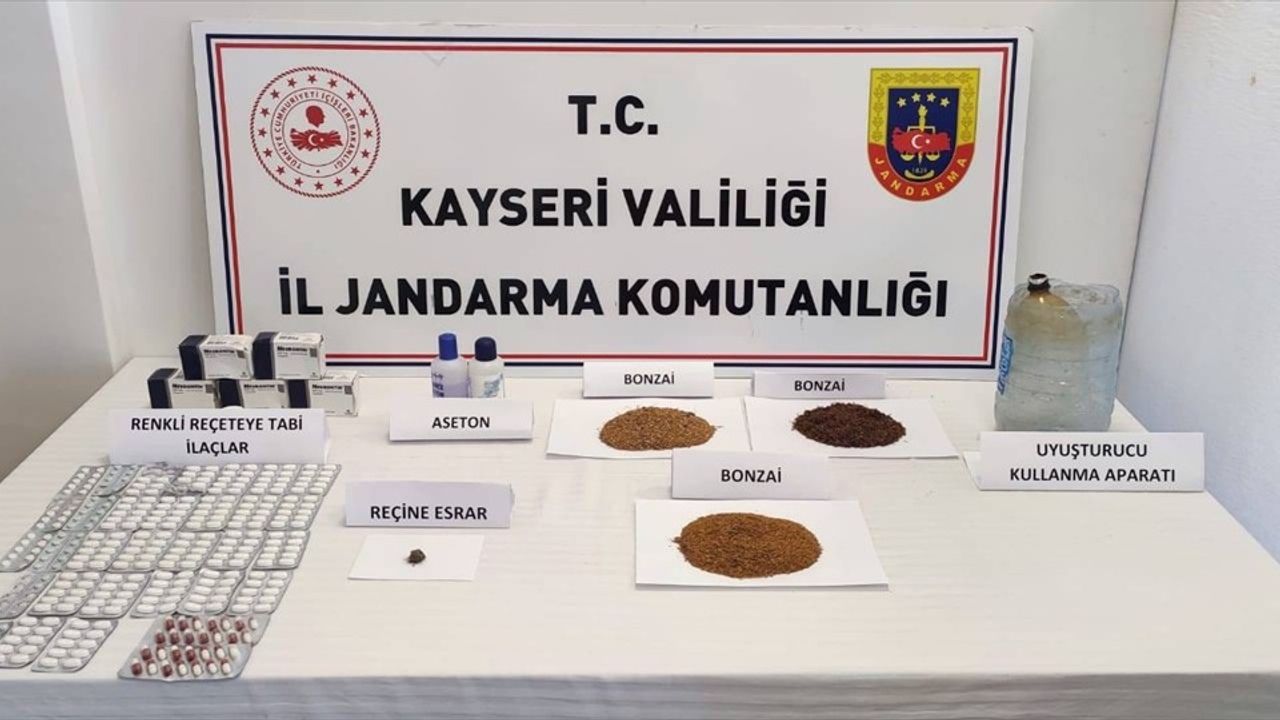 Kayseri'de Tarım İşçileri Arasında Uyuşturucu Operasyonu