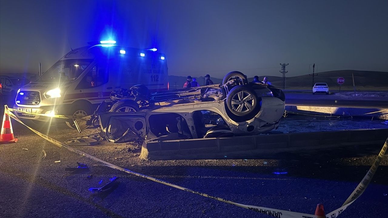 Kayseri'de Trafik Kazası: 4 Ölü, 2 Yaralı