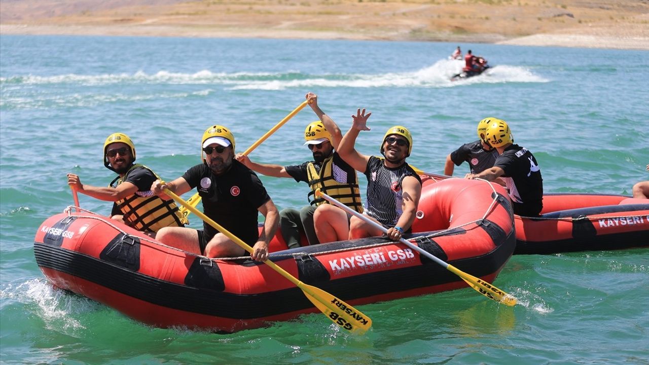 Kayseri Kuşçu Su Sporları Merkezi Resmi Olarak Açıldı