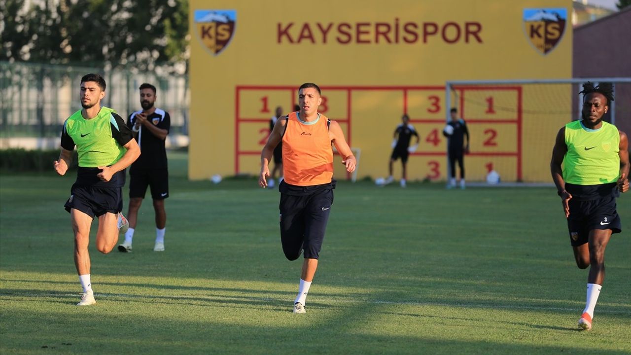 Kayserispor, Konyaspor Maçı İçin Hazırlıklarını Sürdürüyor