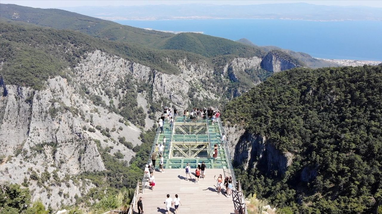 Kazdağları Milli Parkı Yangın Riski Nedeniyle Kapalı