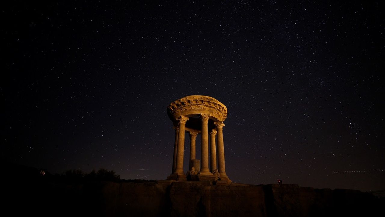 Kibyra Antik Kenti'nde Perseid Meteor Yağmuru Gözlemlendi