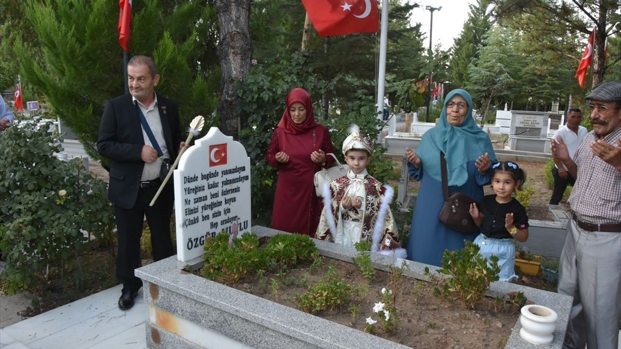 Kırıkkale'de Şehit Kardeşinin Sünnet Düğünü İçin Vali Makas'tan Anlamlı Destek