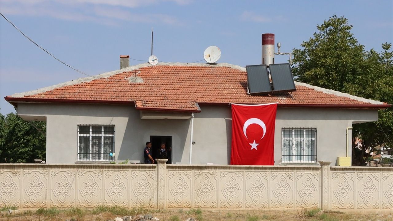 Kırşehir'de Acı Kaybın Haberi: Şehit Piyade Astsubay Çavuş Habip Murat Alp