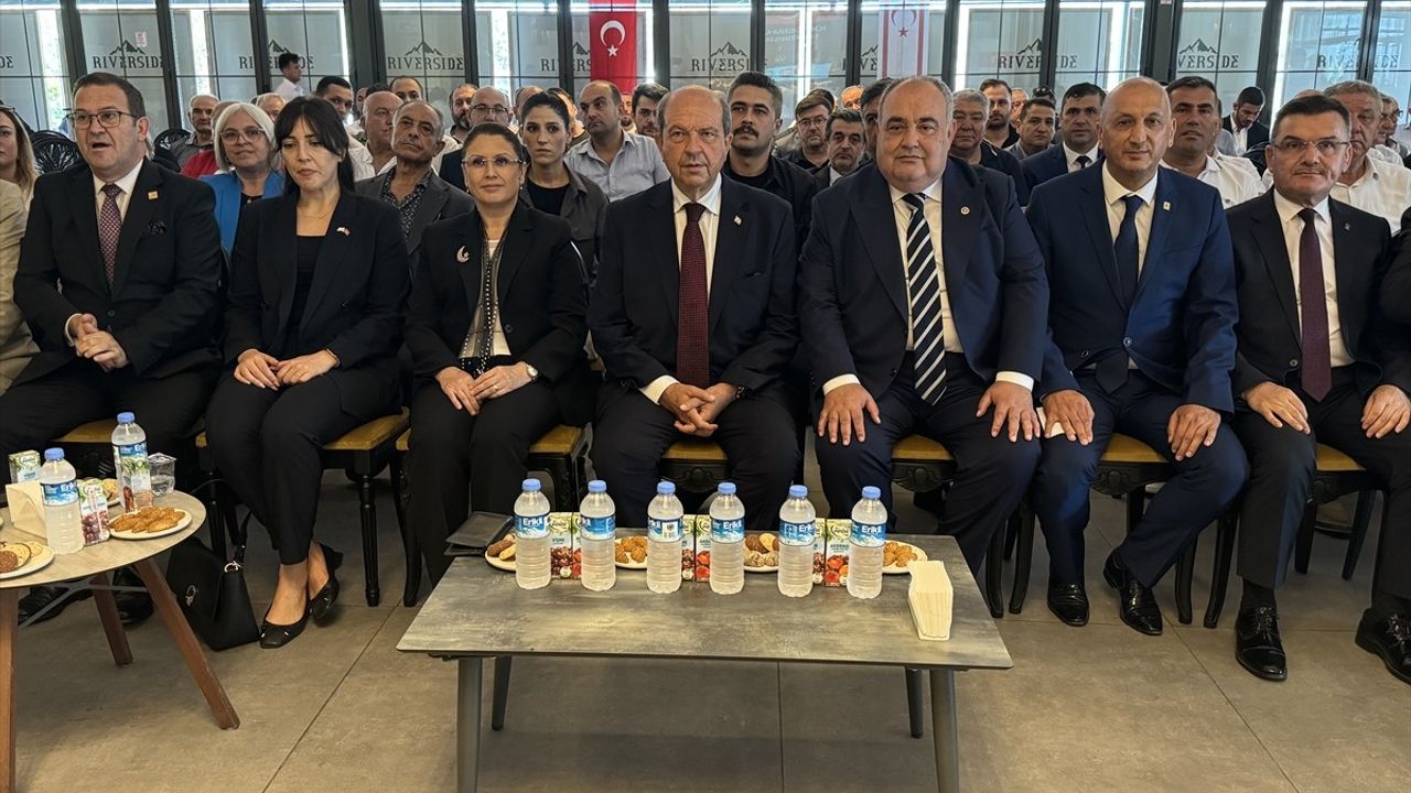 KKTC Cumhurbaşkanı Tatar, Bartın'da İş Dünyası ile Buluştu