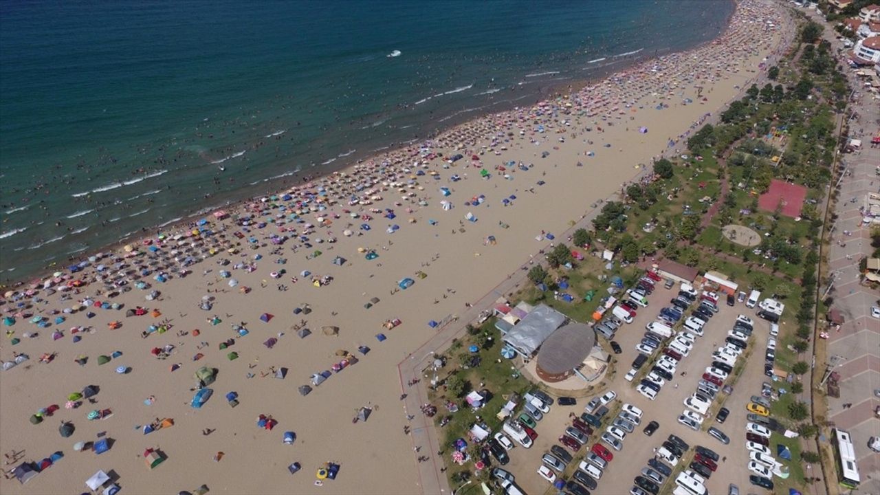 Kocaeli Sahillerinde 2 Haftada 417 Boğulma Tehlikesi Kurtarma