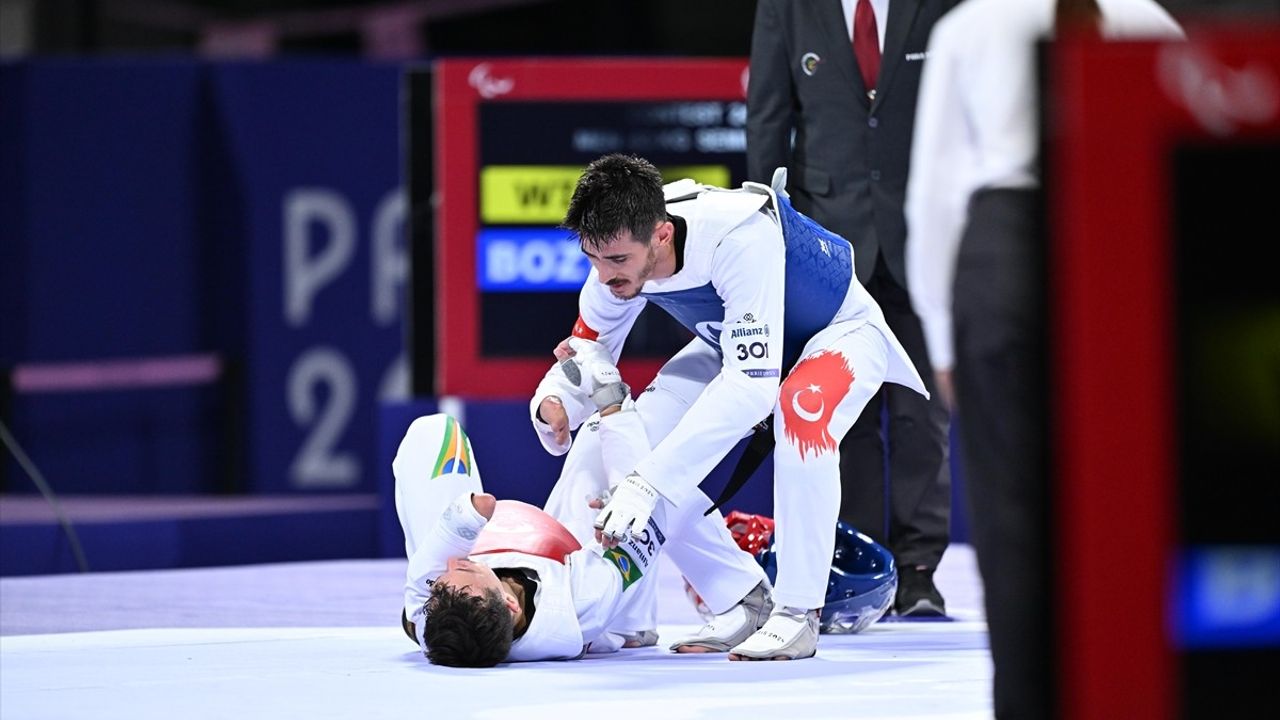 Mahmut Bozteke, Paris 2024 Paralimpik Oyunları'nda Finale Yükseldi