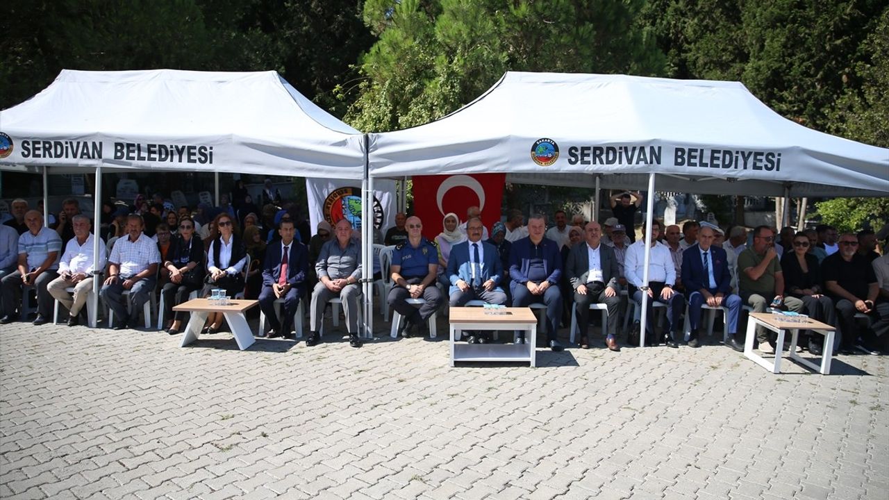 Marmara Depremi'nde Hayatını Kaybedenler Anıldı