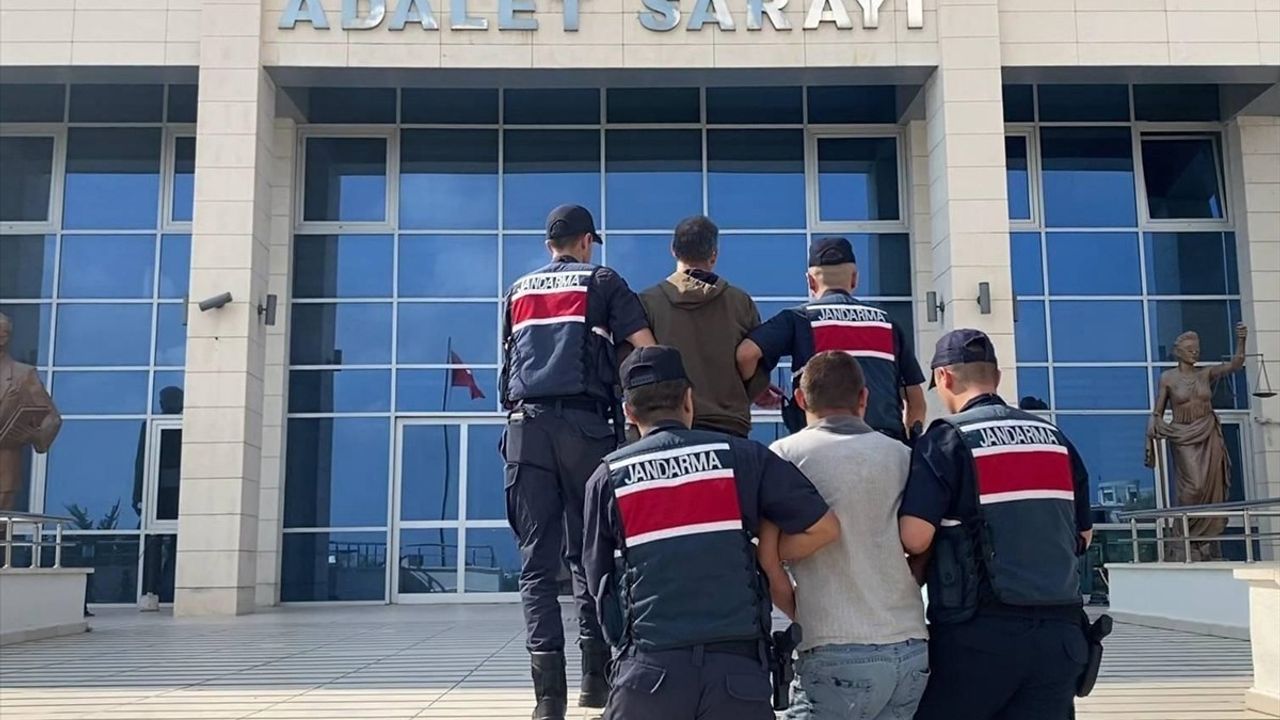 Mersin'de Orman Yangınları: İki Tutuklama Gerçekleştirildi