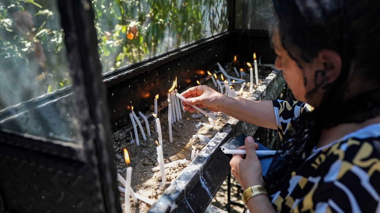 Meryem Ana Evi'nde Göğe Yükseliş Günü Ayini