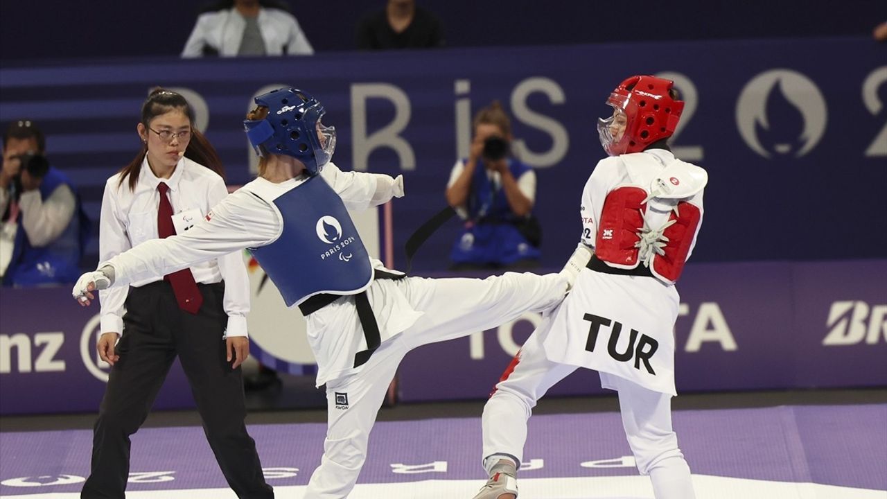 Meryem Betül Çavdar Paris 2024 Paralimpik Oyunları'nda Çeyrek Finalde Elendi