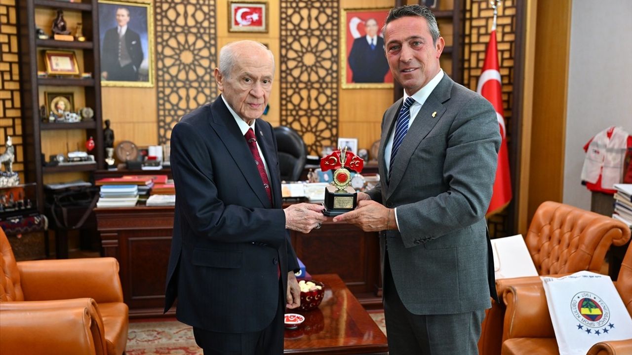 MHP Genel Başkanı Bahçeli, Ali Koç ile Özel Bir Görüşme Gerçekleştirdi